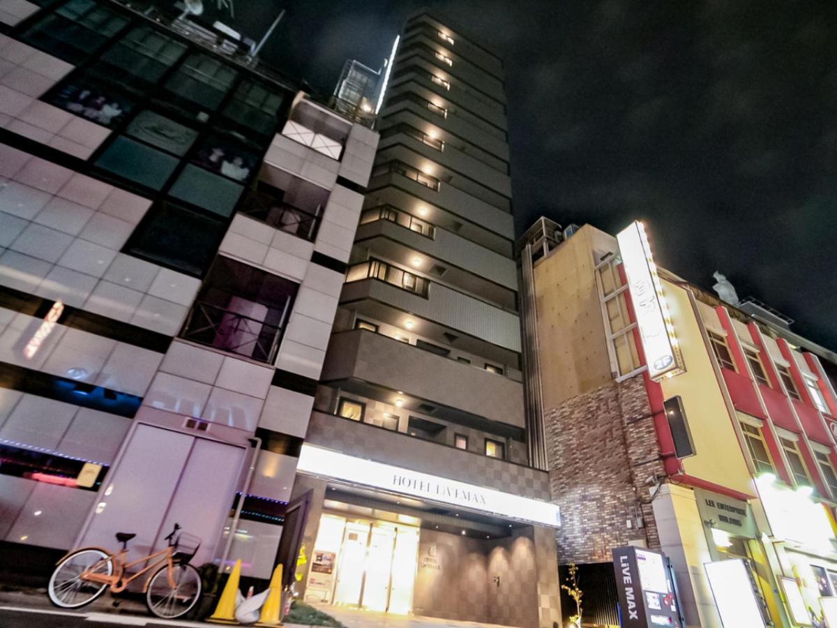 Hotel Livemax Akabane-Ekimae Tokio Buitenkant foto