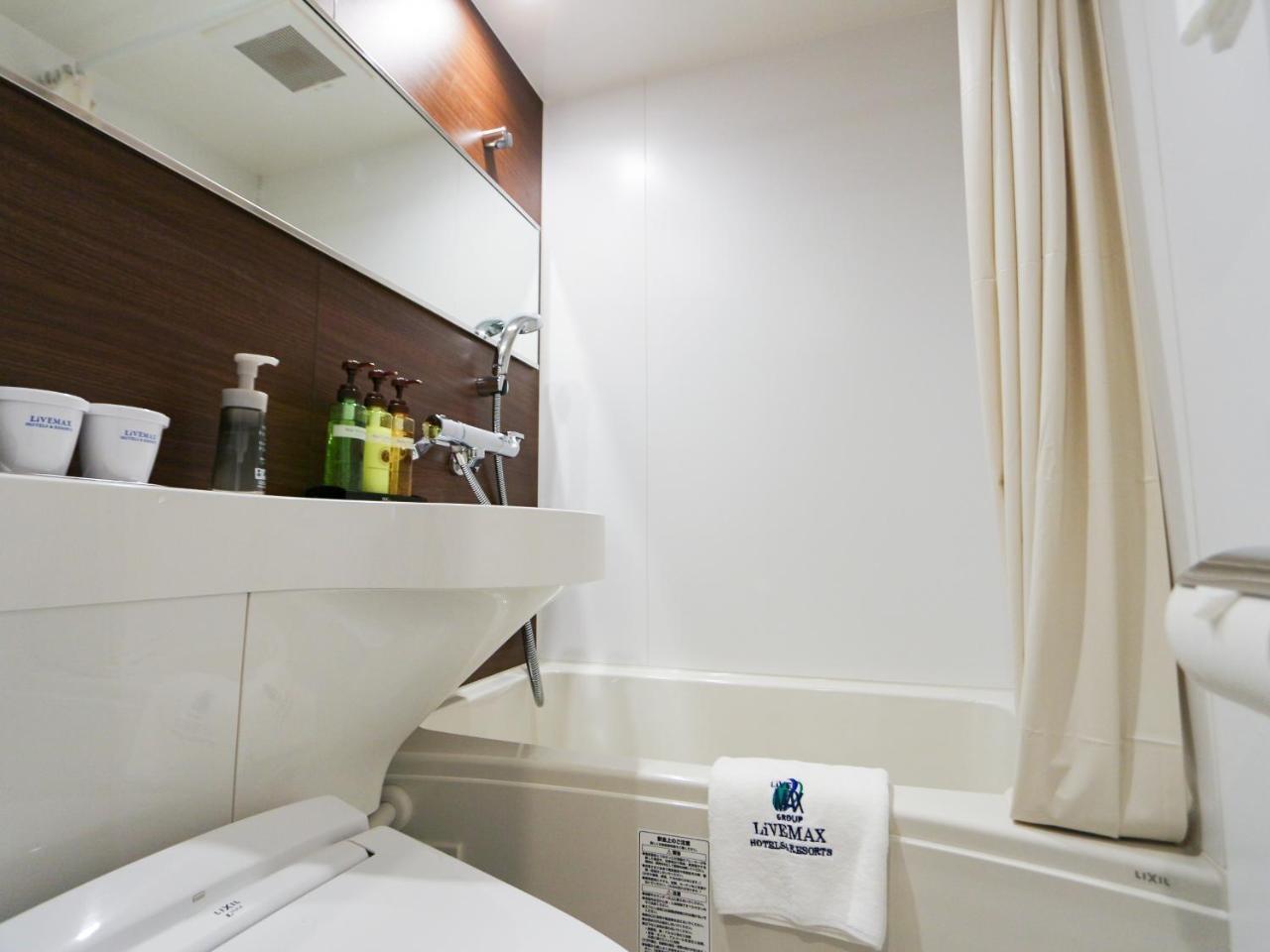 Hotel Livemax Akabane-Ekimae Tokio Buitenkant foto